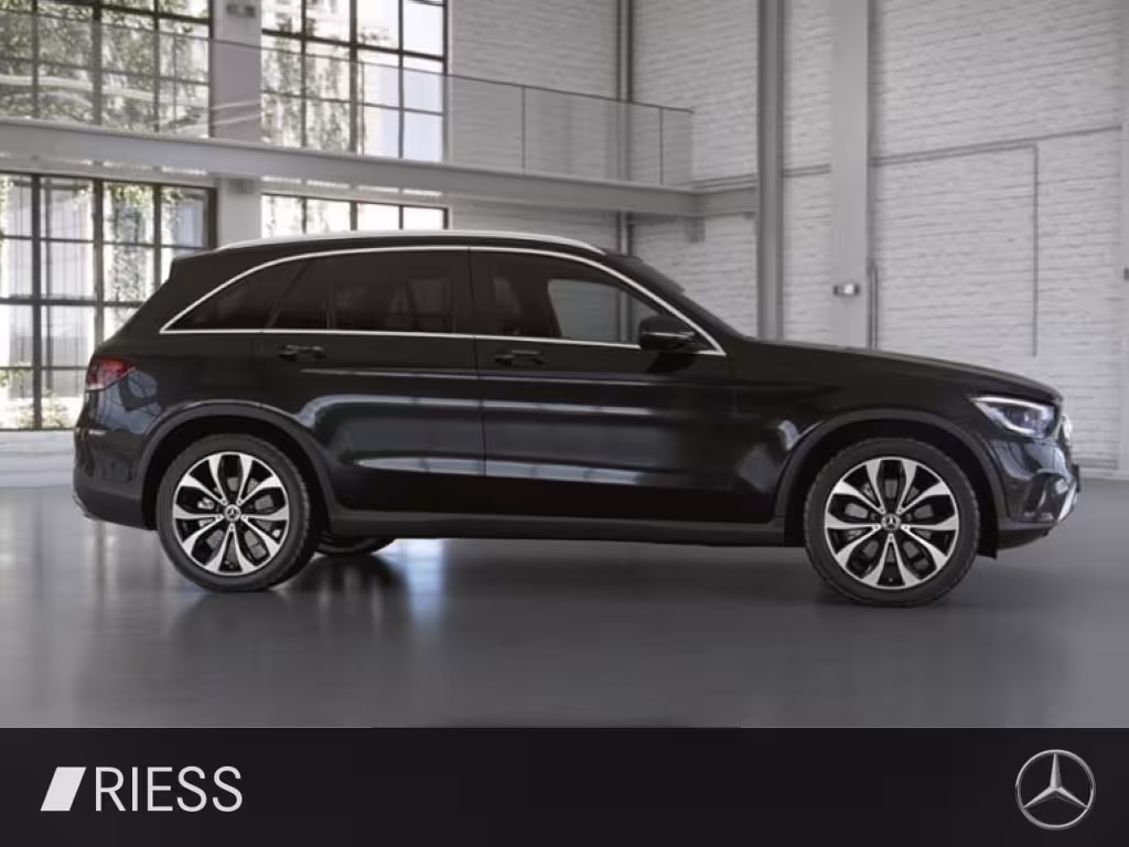 Mercedes-Benz GLC 300 4MATIC 360 AHK AUT Fernlichtass. Kam. LM GLC 300 - Bild 4
