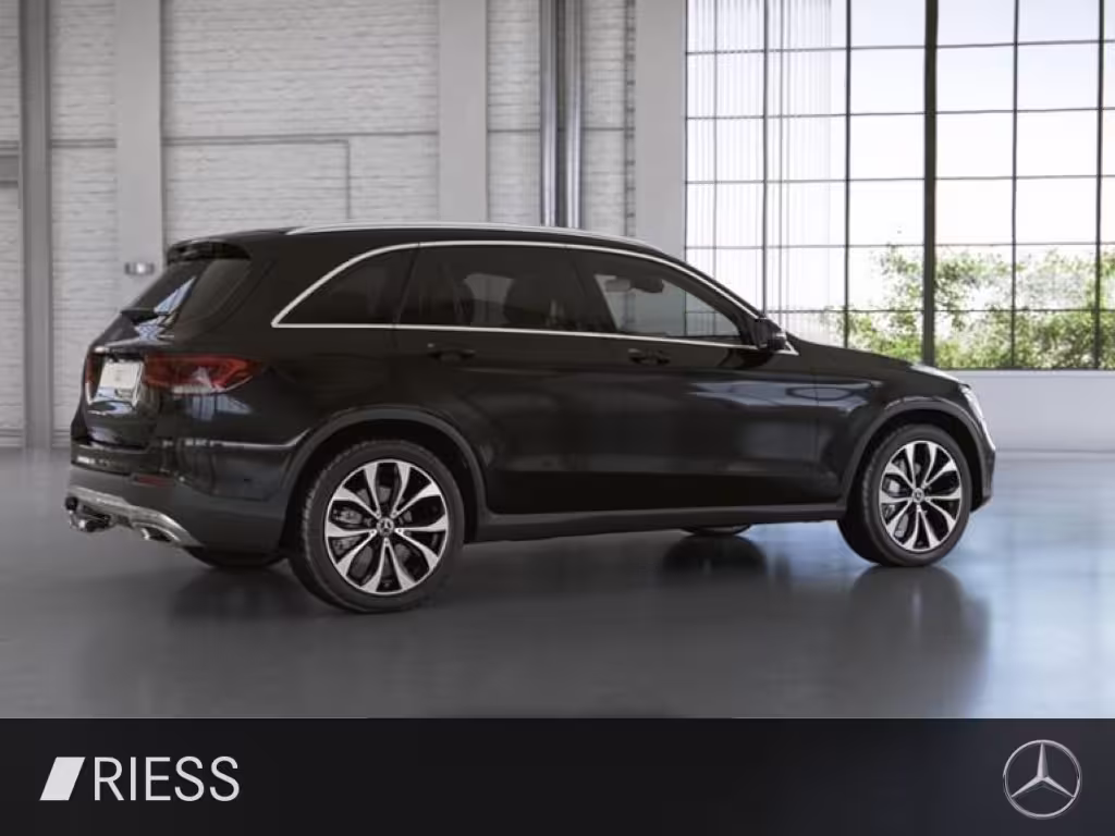 Mercedes-Benz GLC 300 4MATIC 360 AHK AUT Fernlichtass. Kam. LM GLC 300 - Bild 5