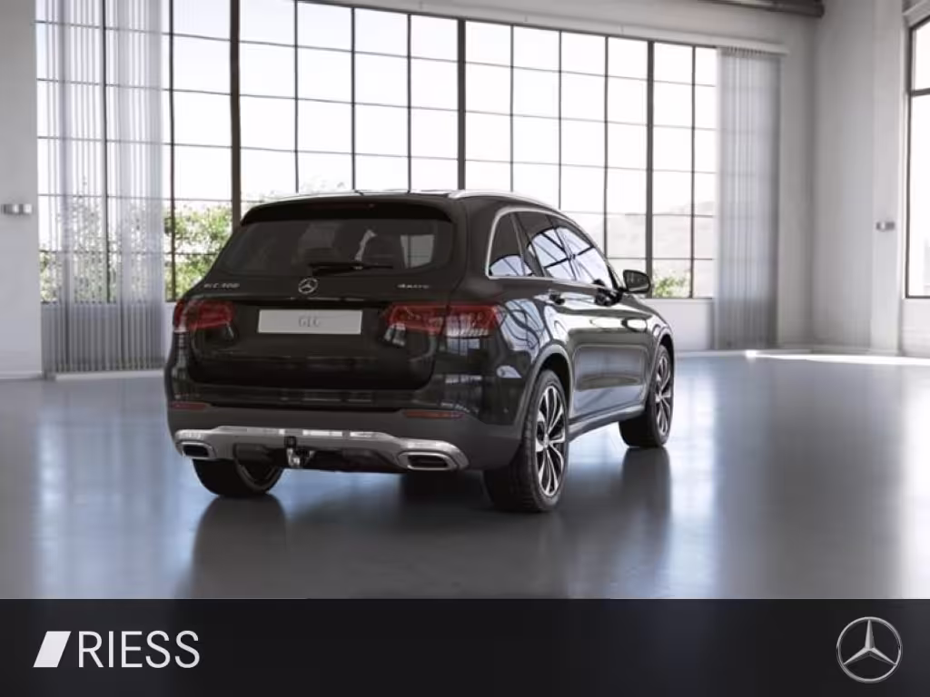 Mercedes-Benz GLC 300 4MATIC 360 AHK AUT Fernlichtass. Kam. LM GLC 300 - Bild 6