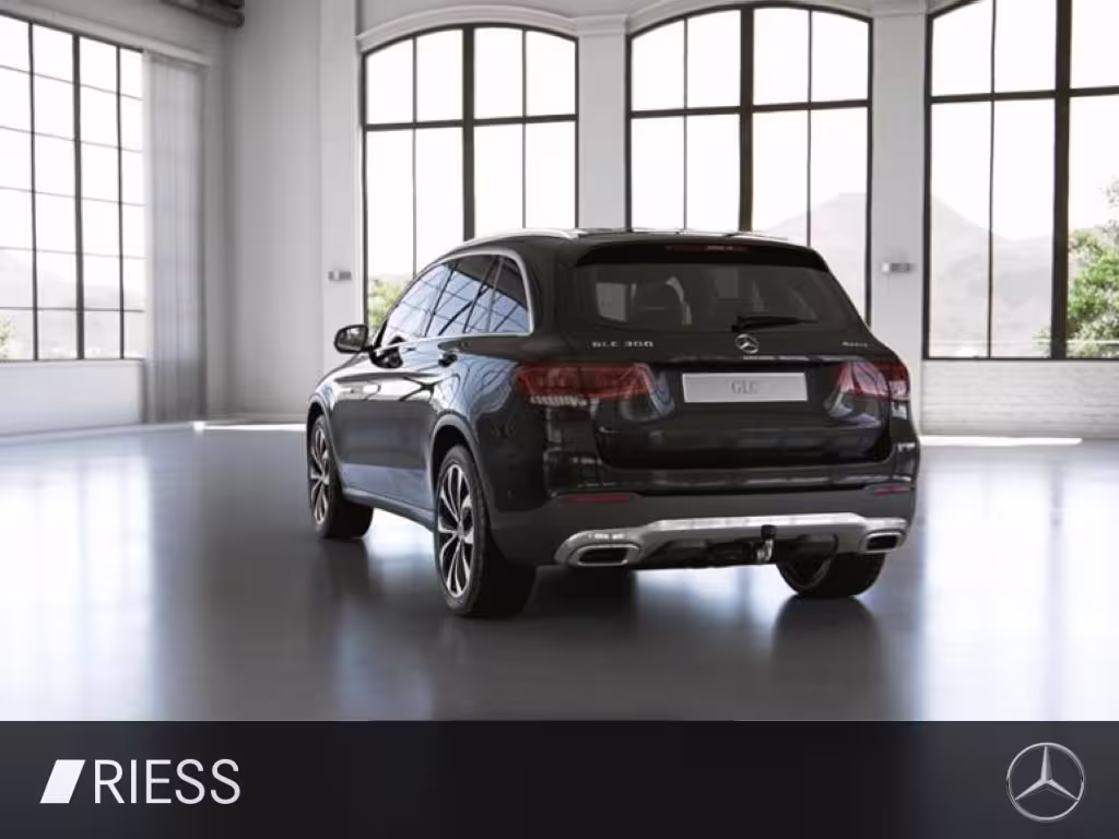 Mercedes-Benz GLC 300 4MATIC 360 AHK AUT Fernlichtass. Kam. LM GLC 300 - Bild 7