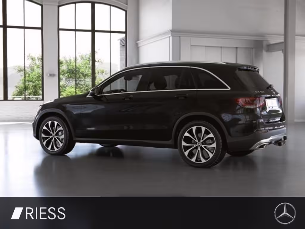 Mercedes-Benz GLC 300 4MATIC 360 AHK AUT Fernlichtass. Kam. LM GLC 300 - Bild 8