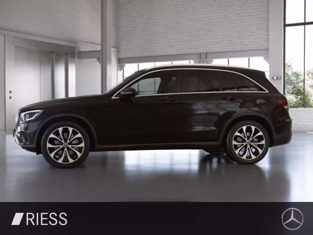 Mercedes-Benz GLC 300 4MATIC 360 AHK AUT Fernlichtass. Kam. LM GLC 300 - Bild 9