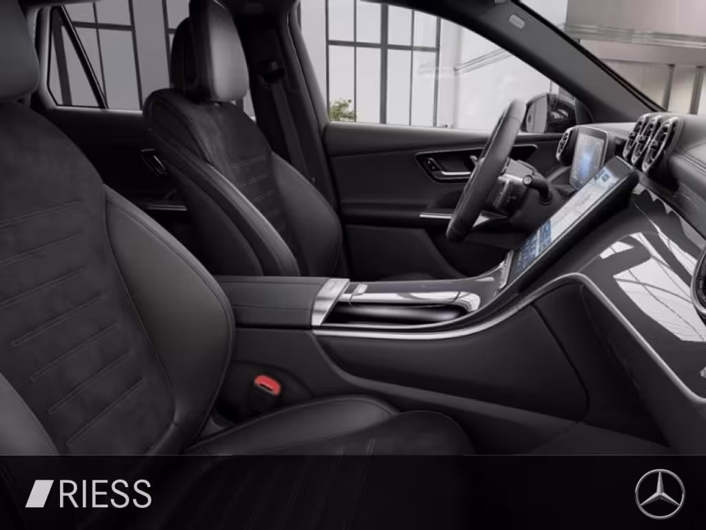 Mercedes-Benz GLC 300 de 4MATIC ACC AUT Kam. KeyLess KlimaA LM GLC 300 - Bild 11