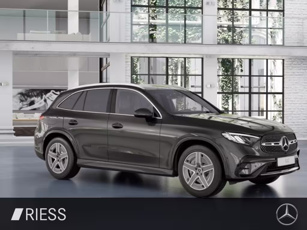 Mercedes-Benz GLC 300 de 4MATIC ACC AUT Kam. KeyLess KlimaA LM GLC 300 - Bild 3