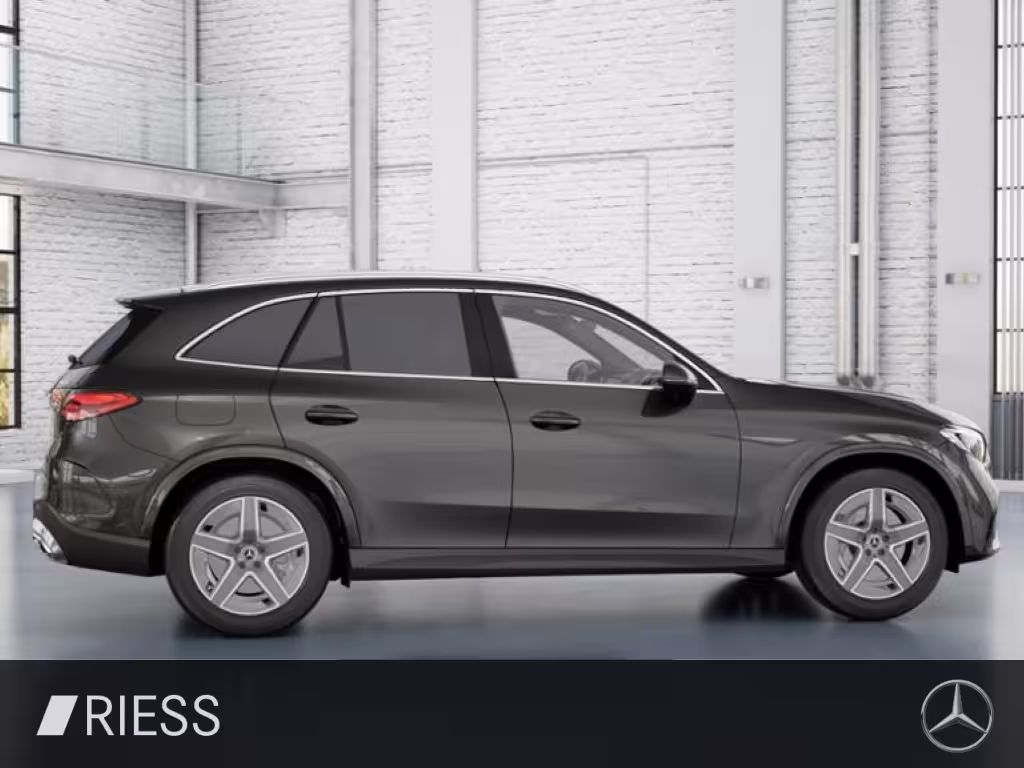 Mercedes-Benz GLC 300 de 4MATIC ACC AUT Kam. KeyLess KlimaA LM GLC 300 - Bild 4