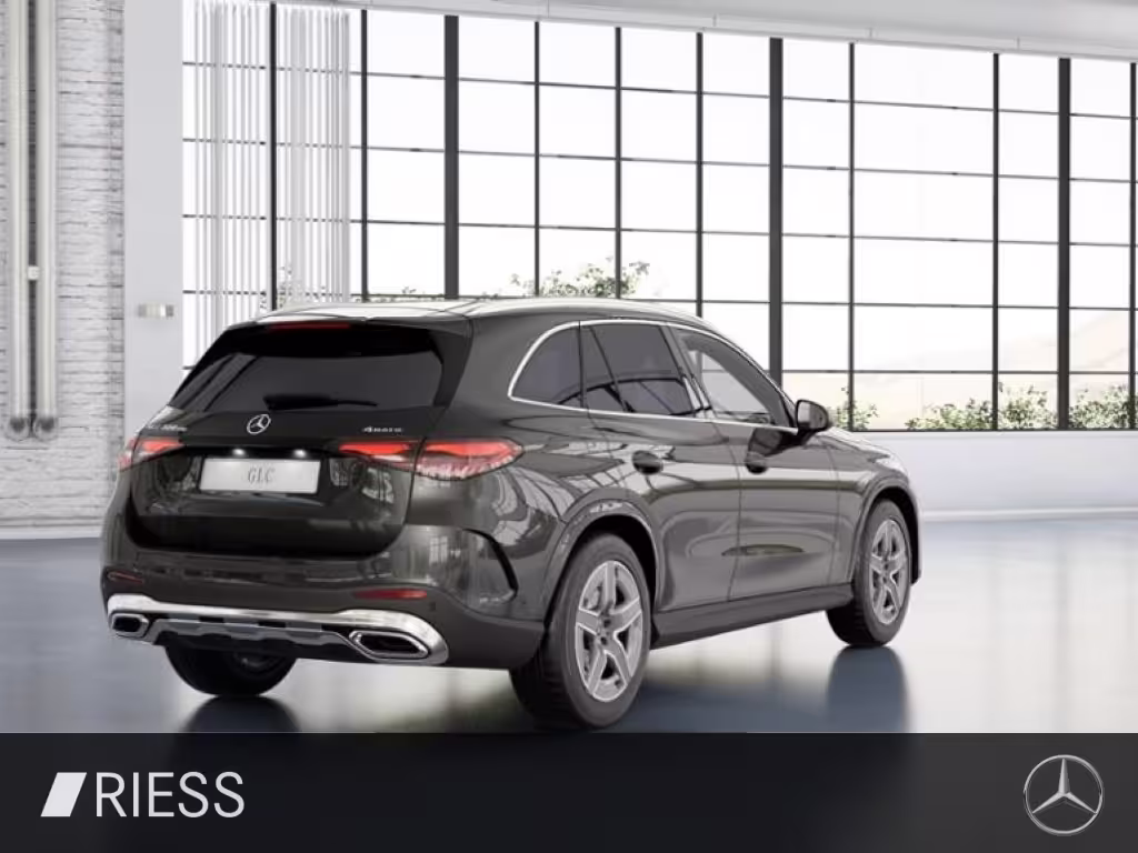 Mercedes-Benz GLC 300 de 4MATIC ACC AUT Kam. KeyLess KlimaA LM GLC 300 - Bild 5