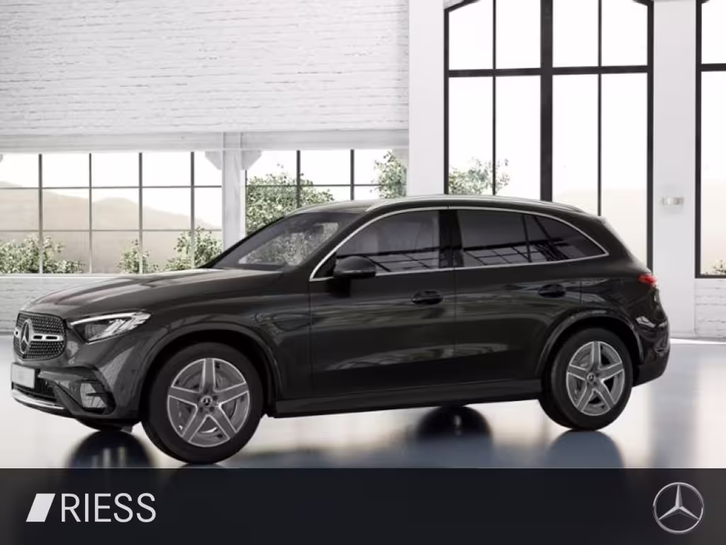 Mercedes-Benz GLC 300 de 4MATIC ACC AUT Kam. KeyLess KlimaA LM GLC 300 - Bild 8