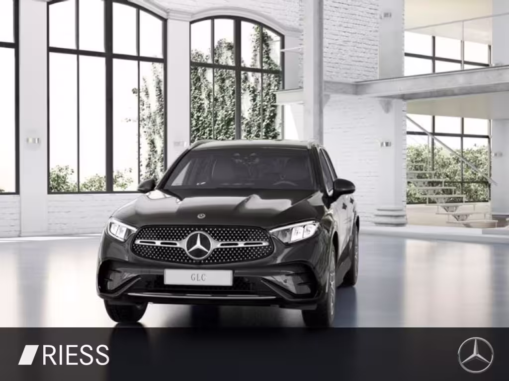 Mercedes-Benz GLC 300 de 4MATIC ACC AUT Kam. KeyLess KlimaA LM GLC 300 - Bild 9