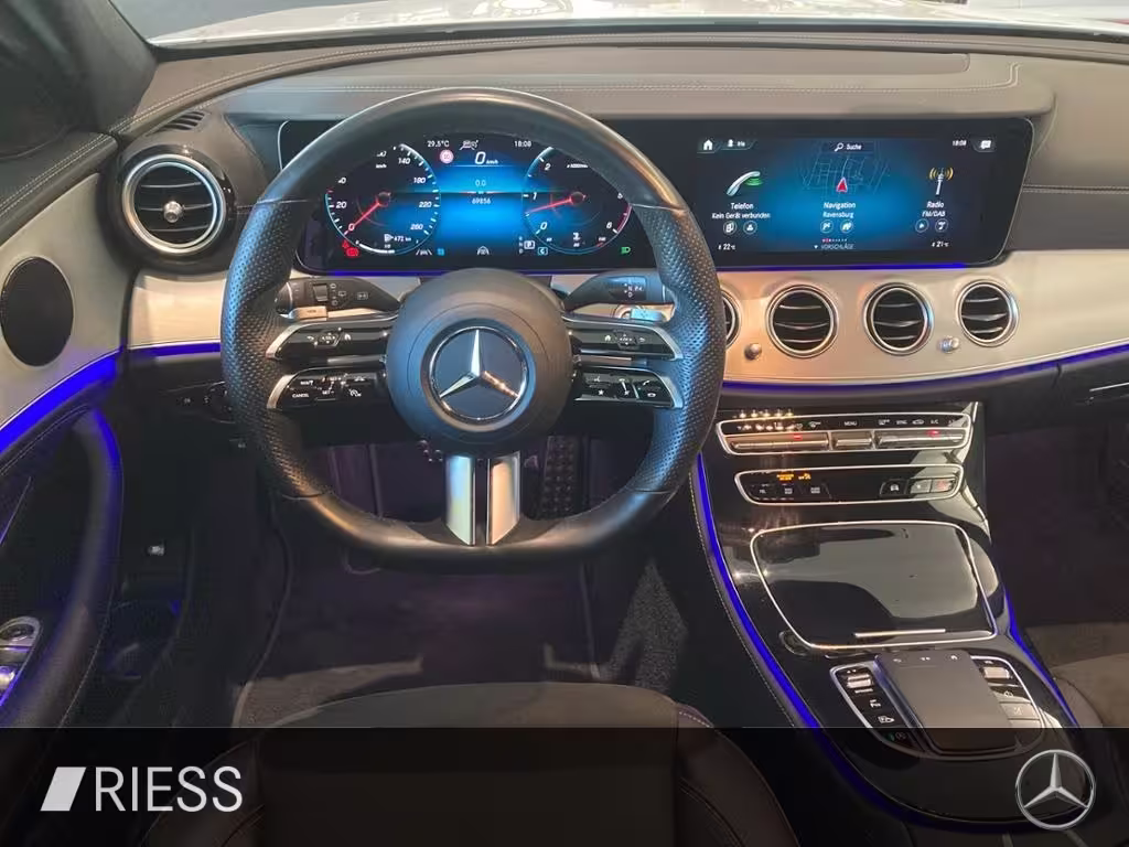 Mercedes-Benz E 400 d 4MATIC T-Modell ACC AHK AUT Kam. KlimaA E 400 - Bild 11