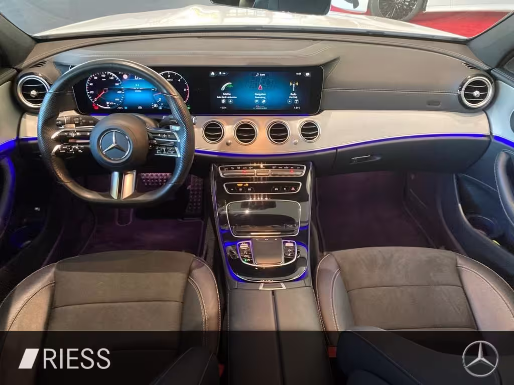 Mercedes-Benz E 400 d 4MATIC T-Modell ACC AHK AUT Kam. KlimaA E 400 - Bild 12