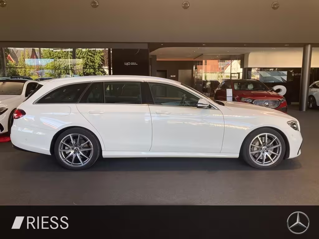 Mercedes-Benz E 400 d 4MATIC T-Modell ACC AHK AUT Kam. KlimaA E 400 - Bild 15