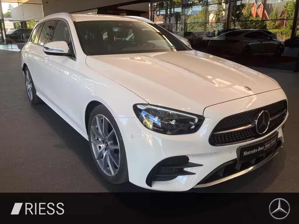 Mercedes-Benz E 400 d 4MATIC T-Modell ACC AHK AUT Kam. KlimaA E 400 - Bild 16