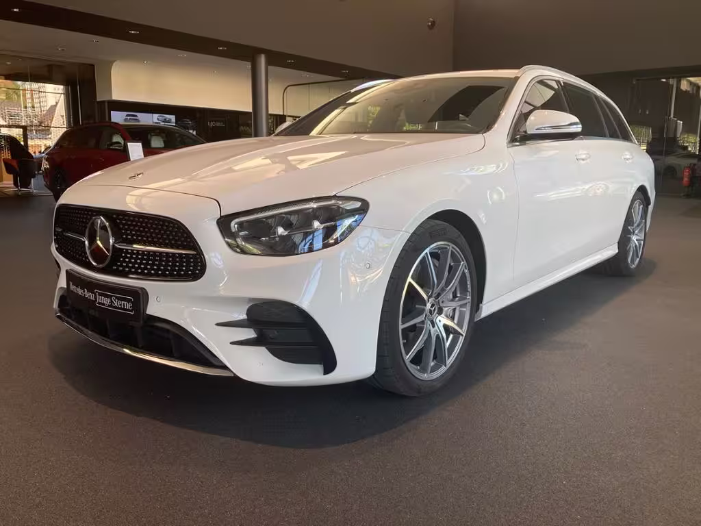 Mercedes-Benz E 400 d 4MATIC T-Modell ACC AHK AUT Kam. KlimaA E 400 - Bild 2
