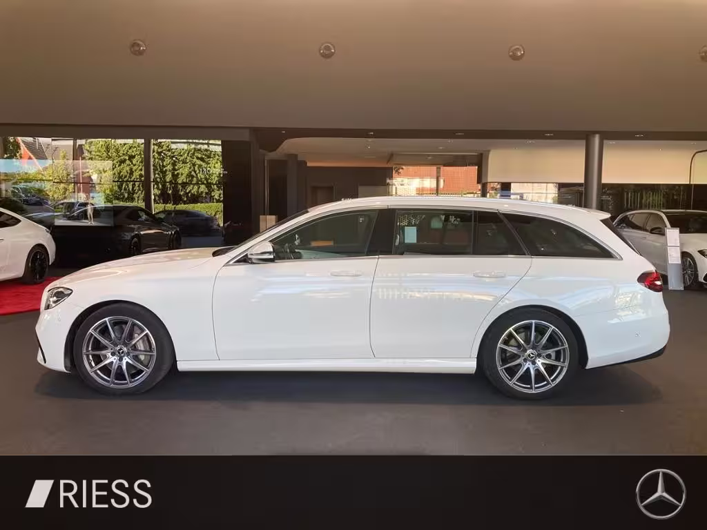 Mercedes-Benz E 400 d 4MATIC T-Modell ACC AHK AUT Kam. KlimaA E 400 - Bild 4