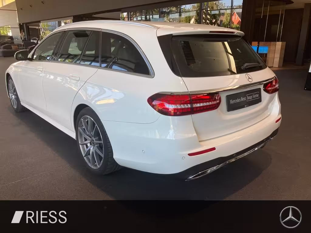 Mercedes-Benz E 400 d 4MATIC T-Modell ACC AHK AUT Kam. KlimaA E 400 - Bild 5
