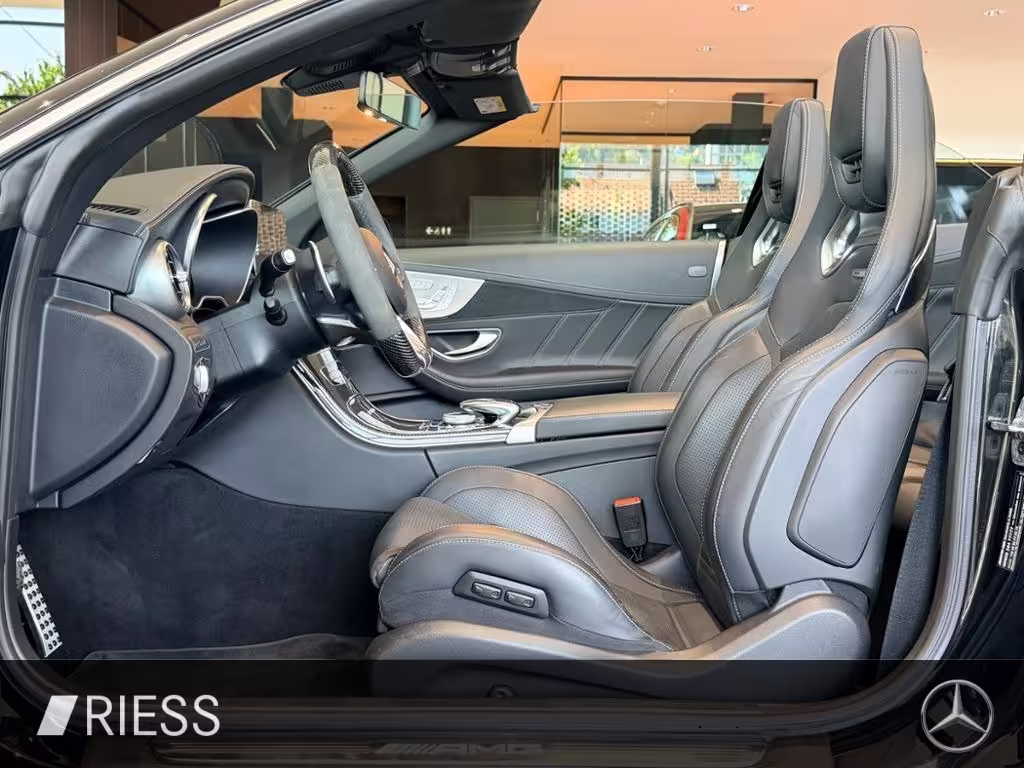 Mercedes-Benz AMG C 63 S Ca DRIVERS PERF SITZ KERAMIK C 63 AMG - Bild 12