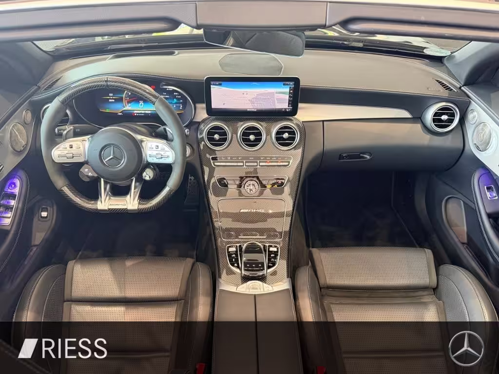 Mercedes-Benz AMG C 63 S Ca DRIVERS PERF SITZ KERAMIK C 63 AMG - Bild 14