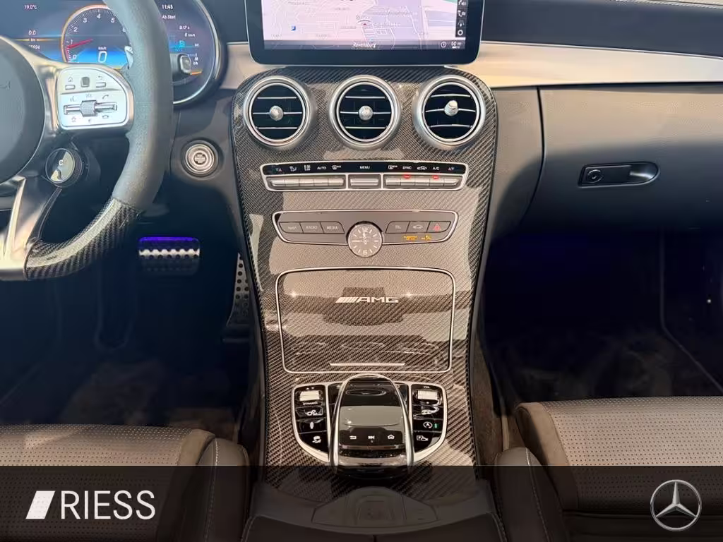 Mercedes-Benz AMG C 63 S Ca DRIVERS PERF SITZ KERAMIK C 63 AMG - Bild 16