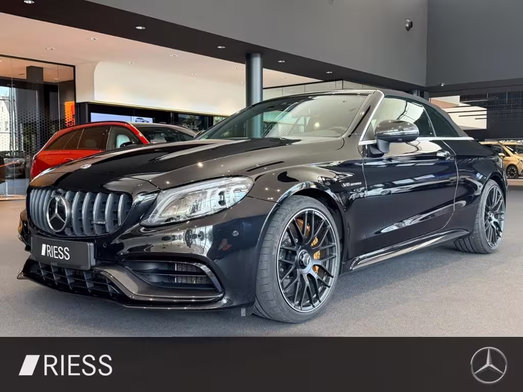 Mercedes-Benz AMG C 63 S Ca DRIVERS PERF SITZ KERAMIK C 63 AMG - Bild 18