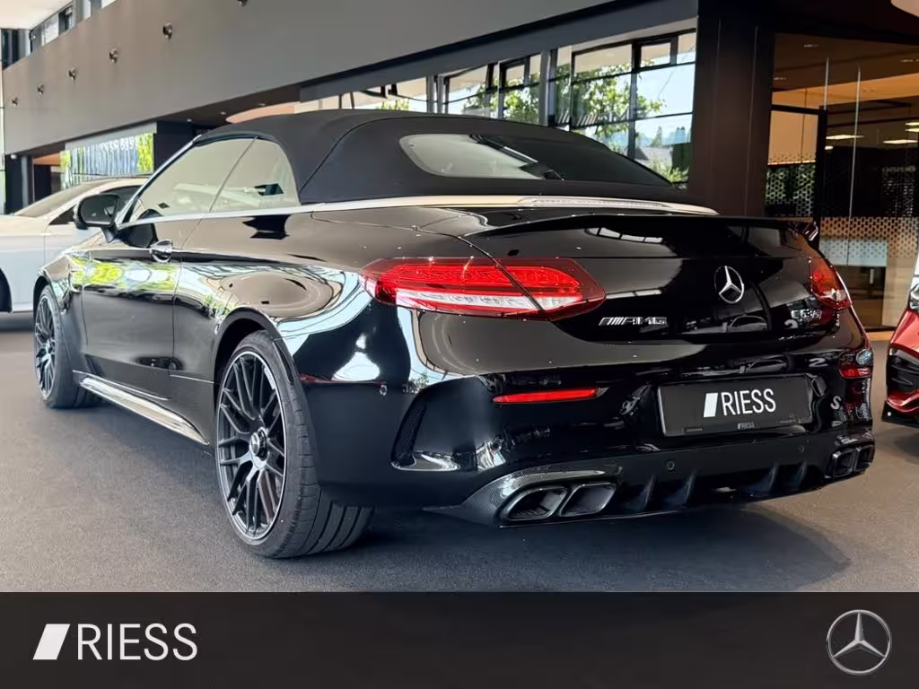Mercedes-Benz AMG C 63 S Ca DRIVERS PERF SITZ KERAMIK C 63 AMG - Bild 21