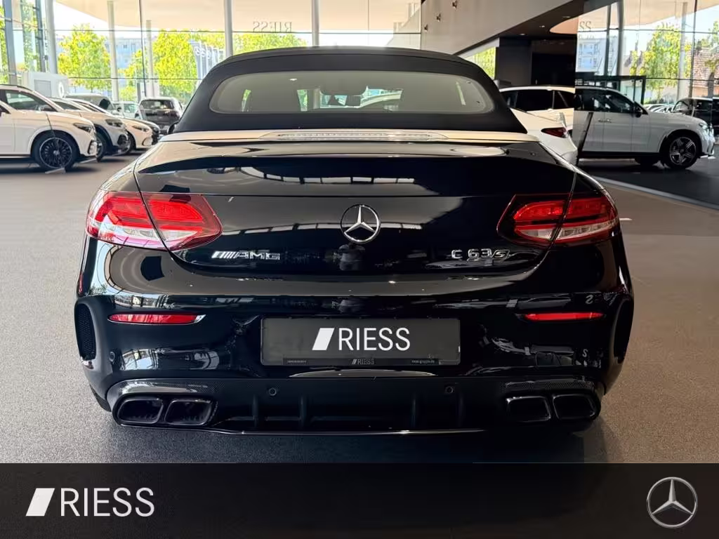 Mercedes-Benz AMG C 63 S Ca DRIVERS PERF SITZ KERAMIK C 63 AMG - Bild 22