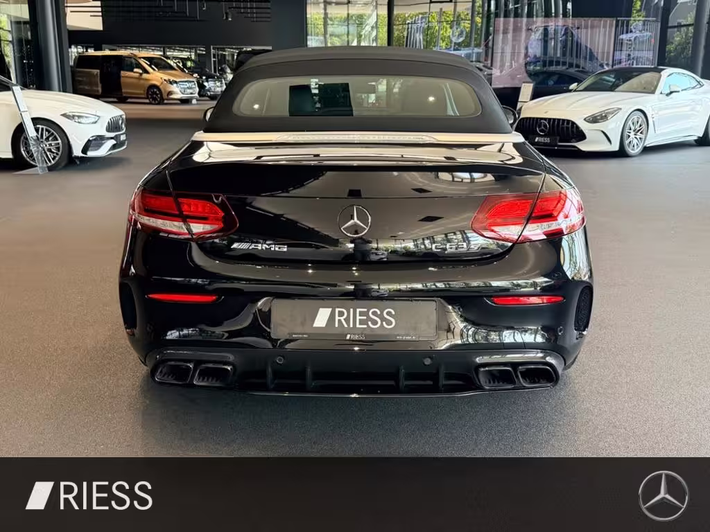 Mercedes-Benz AMG C 63 S Ca DRIVERS PERF SITZ KERAMIK C 63 AMG - Bild 23