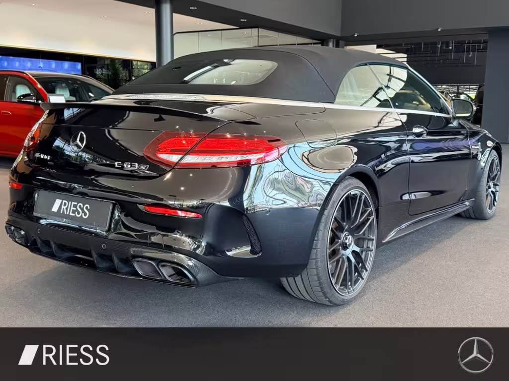 Mercedes-Benz AMG C 63 S Ca DRIVERS PERF SITZ KERAMIK C 63 AMG - Bild 24