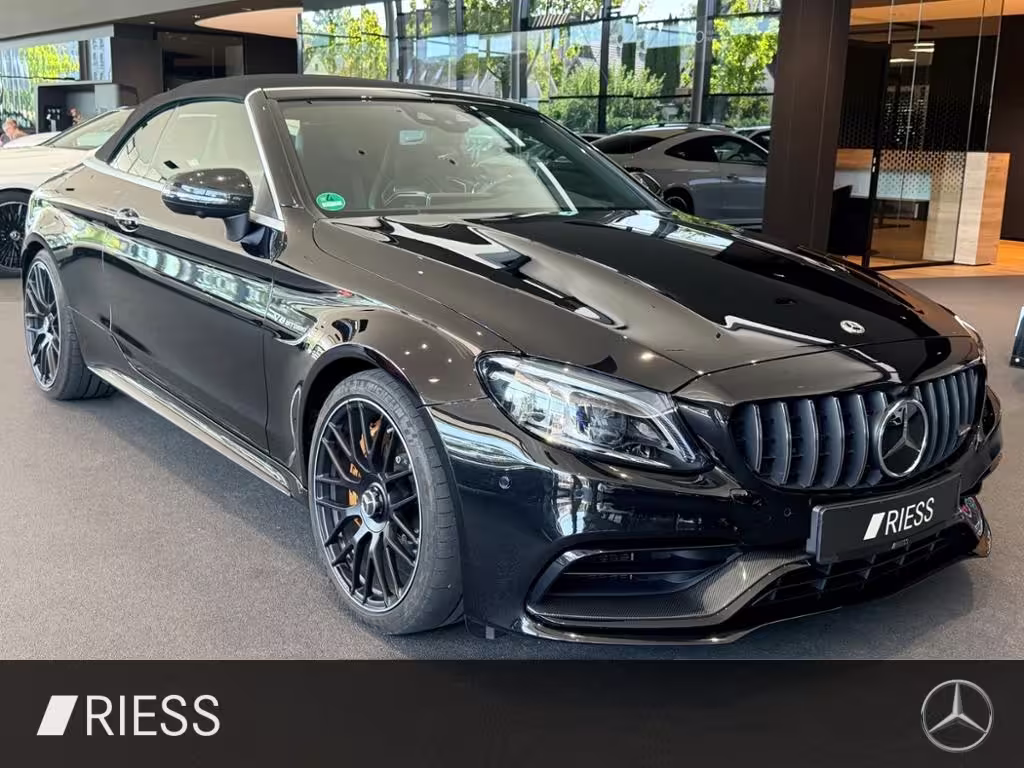 Mercedes-Benz AMG C 63 S Ca DRIVERS PERF SITZ KERAMIK C 63 AMG - Bild 26