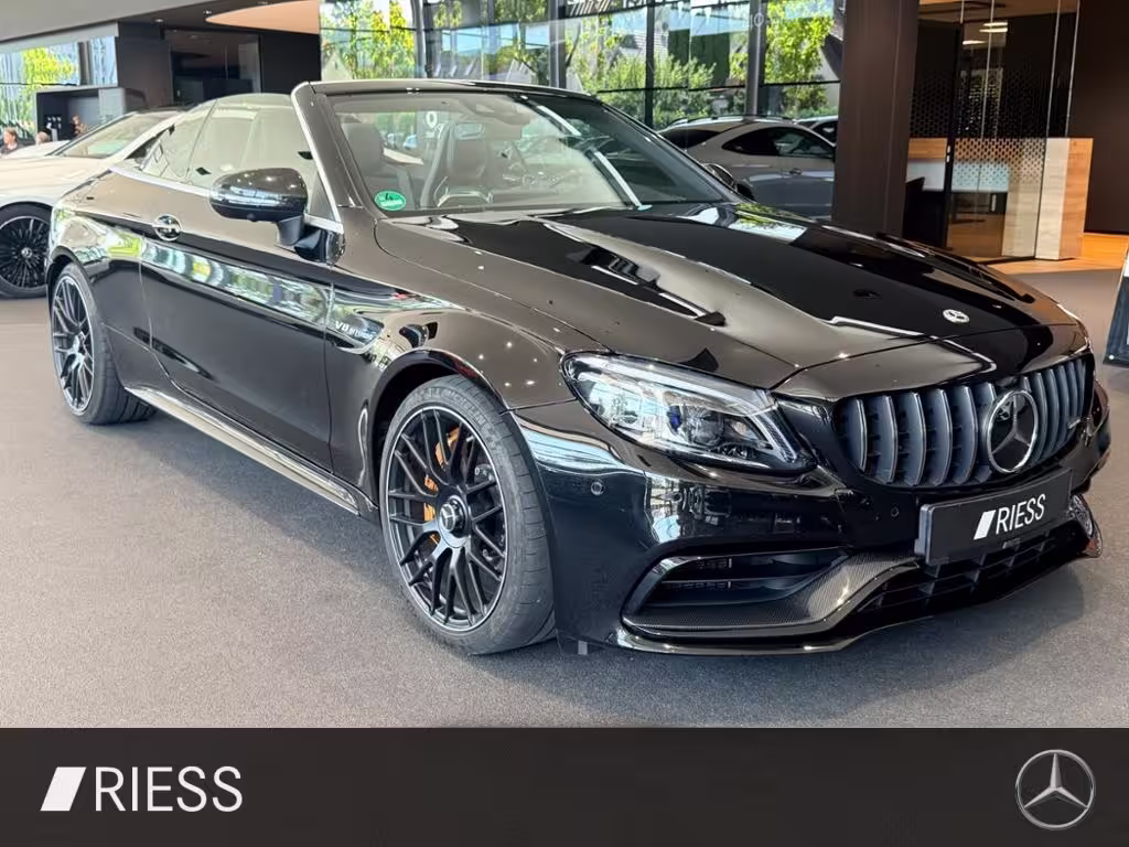 Mercedes-Benz AMG C 63 S Ca DRIVERS PERF SITZ KERAMIK C 63 AMG - Bild 27