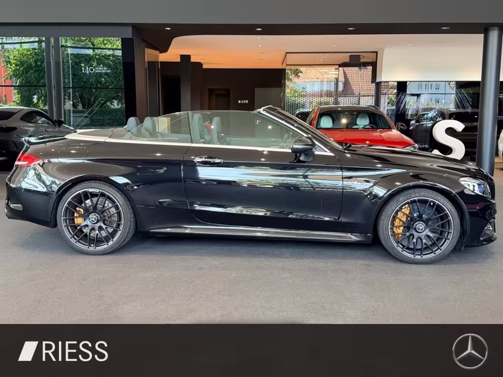 Mercedes-Benz AMG C 63 S Ca DRIVERS PERF SITZ KERAMIK C 63 AMG - Bild 28
