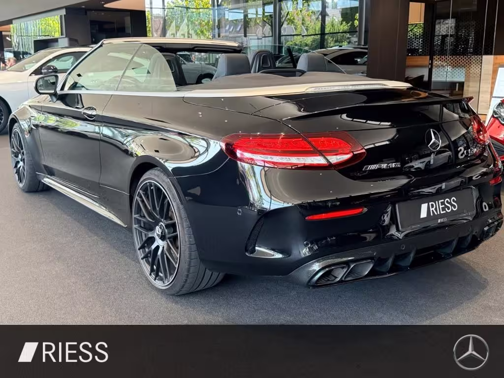 Mercedes-Benz AMG C 63 S Ca DRIVERS PERF SITZ KERAMIK C 63 AMG - Bild 5