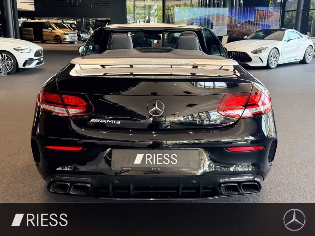 Mercedes-Benz AMG C 63 S Ca DRIVERS PERF SITZ KERAMIK C 63 AMG - Bild 6