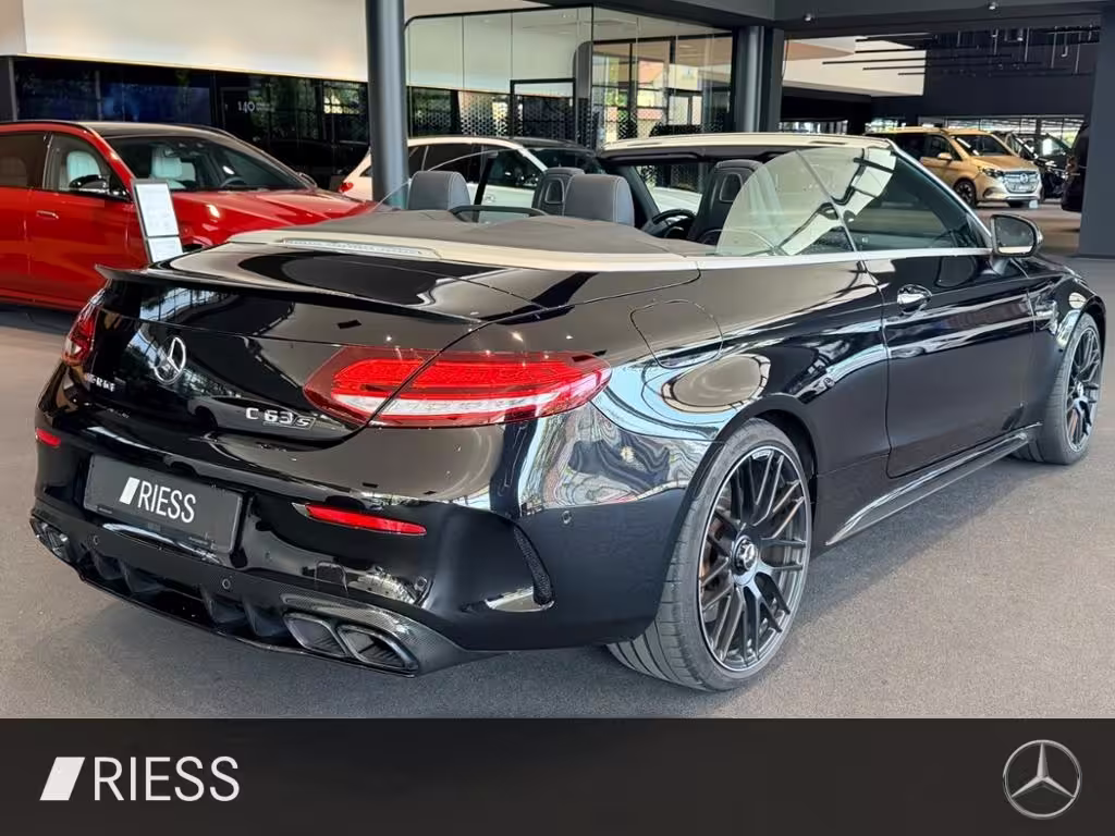 Mercedes-Benz AMG C 63 S Ca DRIVERS PERF SITZ KERAMIK C 63 AMG - Bild 7