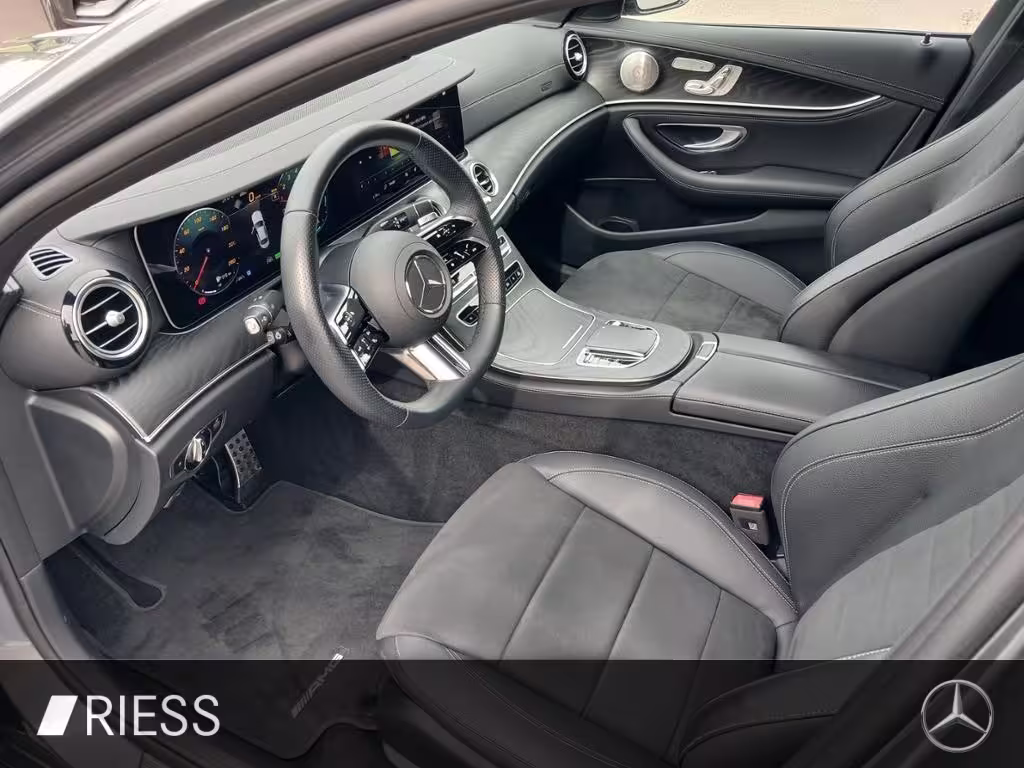 Mercedes-Benz E 300 e 4M AMG+Night+FahrassP+Pano+Multib+AHK+SH E 300 - Bild 7