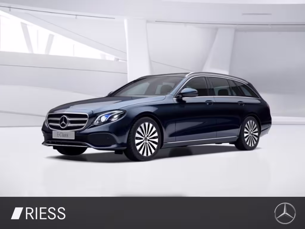 Mercedes-Benz E 220 d T PANO+AHK+Distronic+Comand+LED+Rückfahr E 220 - Bild 10