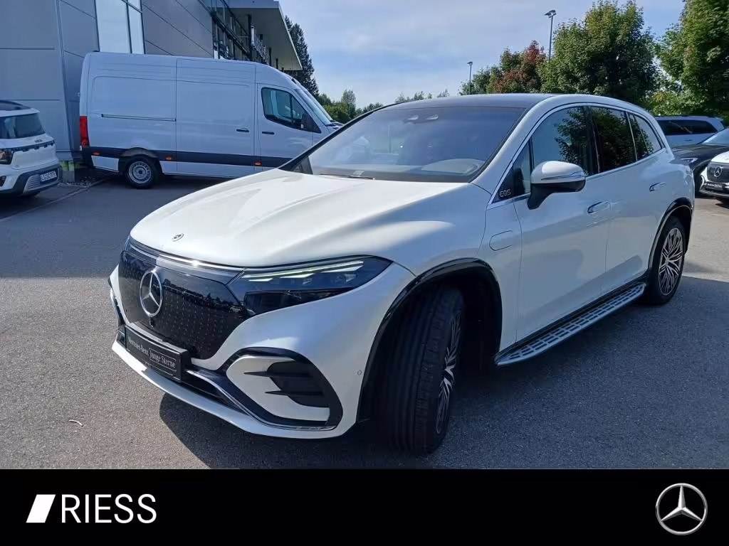 Mercedes-Benz EQS 580 4MATIC SUV AMG+AHK+Pano+HUD+Fahrass.P+
