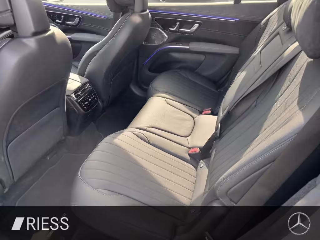 Mercedes-Benz EQS 580 4MSUV AMG+AHK+Pano+HUD+Fahrass.P+ EQS SUV - Bild 16