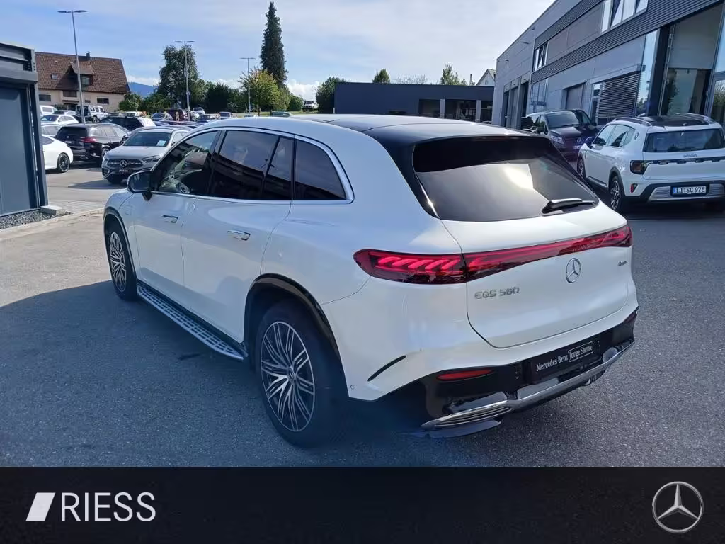 Mercedes-Benz EQS 580 4MSUV AMG+AHK+Pano+HUD+Fahrass.P+ EQS SUV - Bild 18