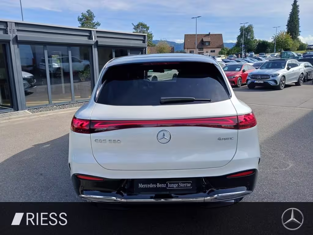 Mercedes-Benz EQS 580 4MSUV AMG+AHK+Pano+HUD+Fahrass.P+ EQS SUV - Bild 19