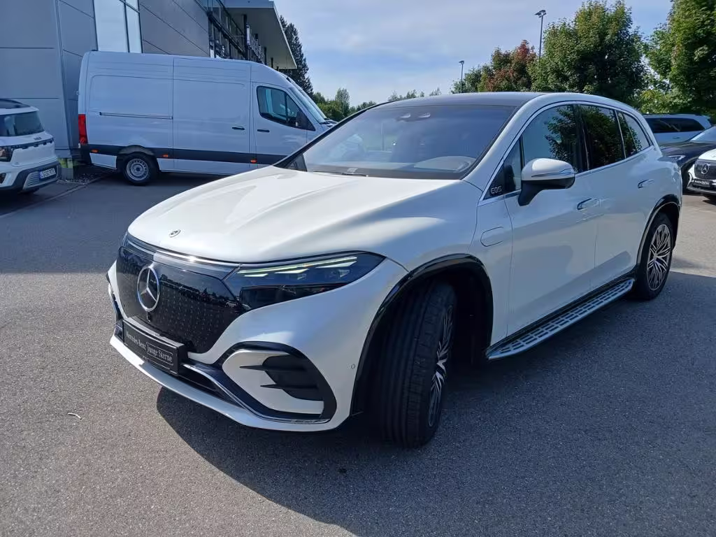Mercedes-Benz EQS 580 4MSUV AMG+AHK+Pano+HUD+Fahrass.P+ EQS SUV - Bild 2