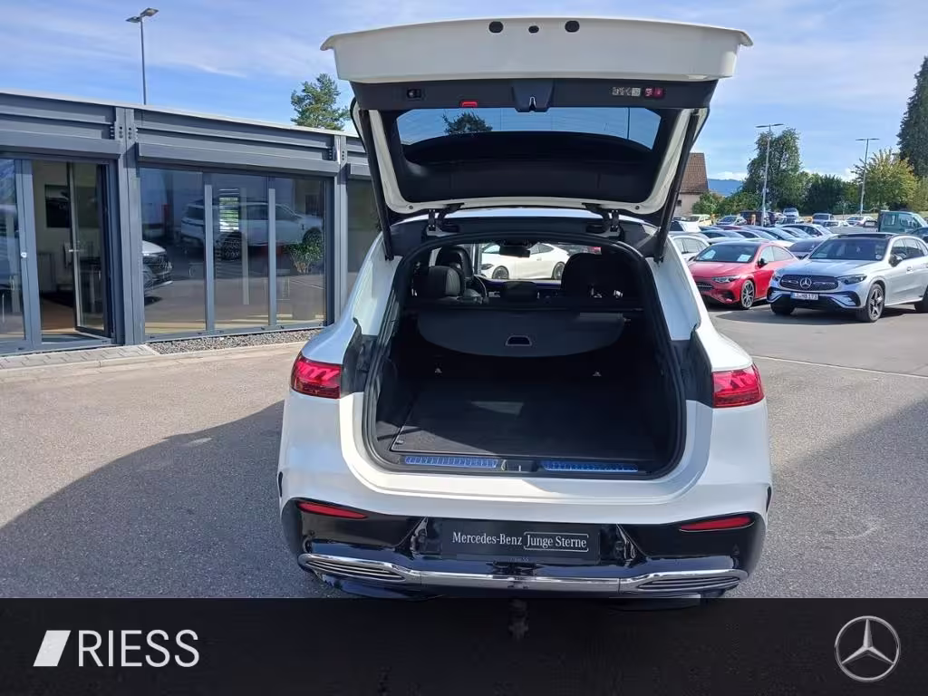 Mercedes-Benz EQS 580 4MSUV AMG+AHK+Pano+HUD+Fahrass.P+ EQS SUV - Bild 20