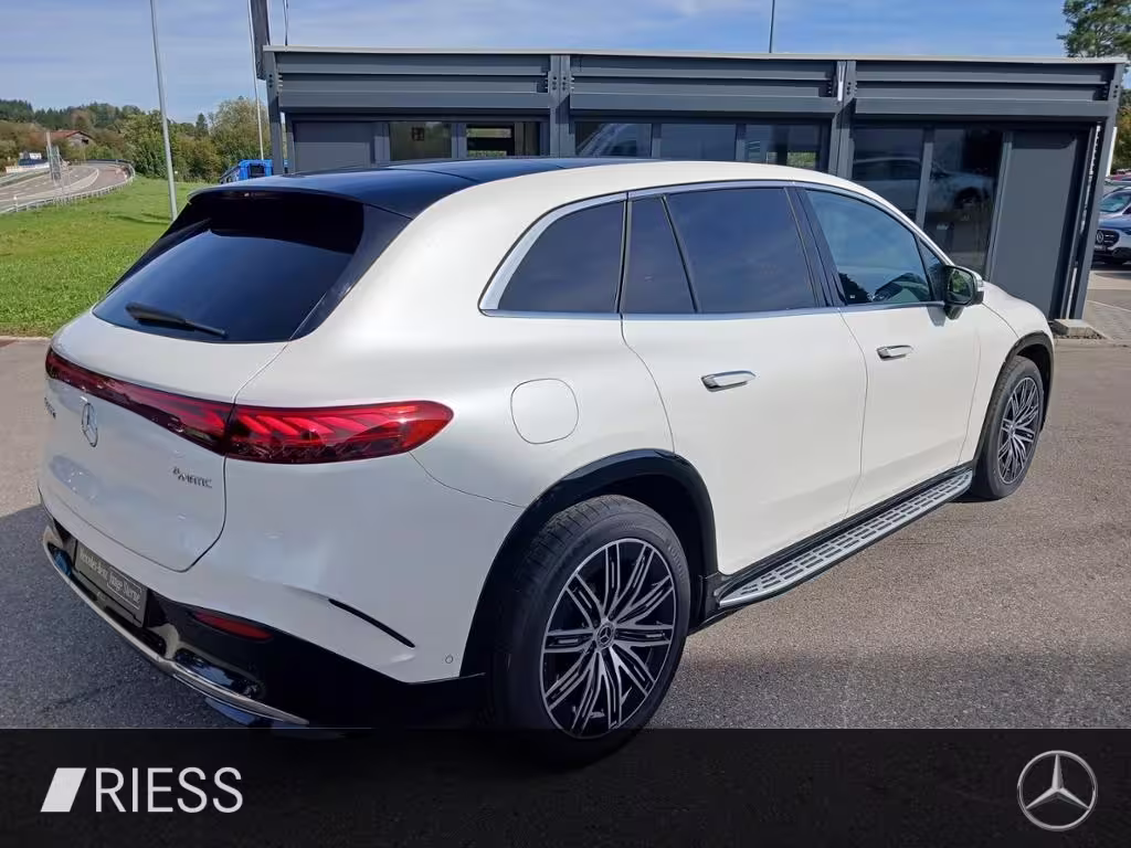 Mercedes-Benz EQS 580 4MSUV AMG+AHK+Pano+HUD+Fahrass.P+ EQS SUV - Bild 21