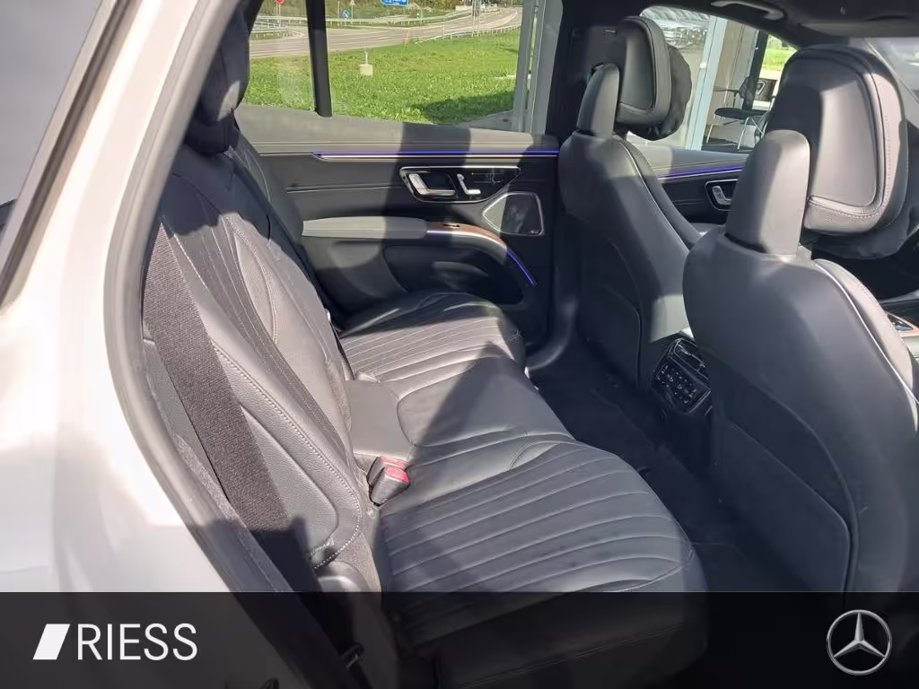 Mercedes-Benz EQS 580 4MSUV AMG+AHK+Pano+HUD+Fahrass.P+ EQS SUV - Bild 22
