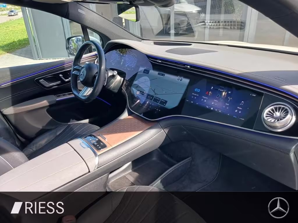 Mercedes-Benz EQS 580 4MSUV AMG+AHK+Pano+HUD+Fahrass.P+ EQS SUV - Bild 25