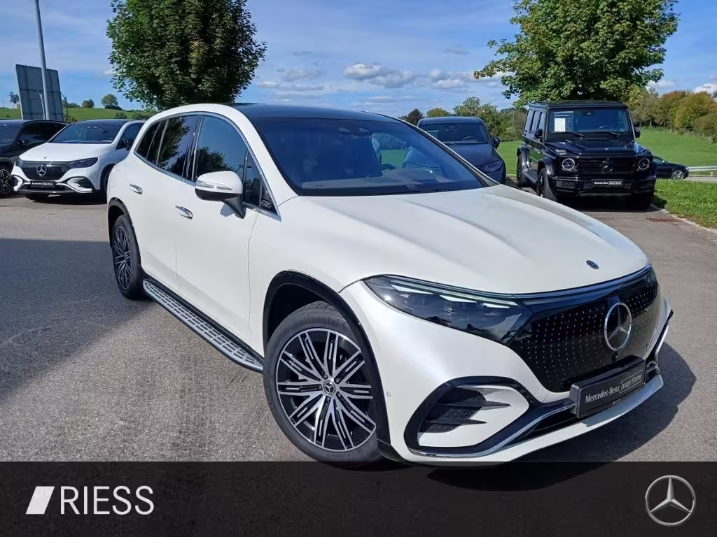 Mercedes-Benz EQS 580 4MSUV AMG+AHK+Pano+HUD+Fahrass.P+ EQS SUV - Bild 4