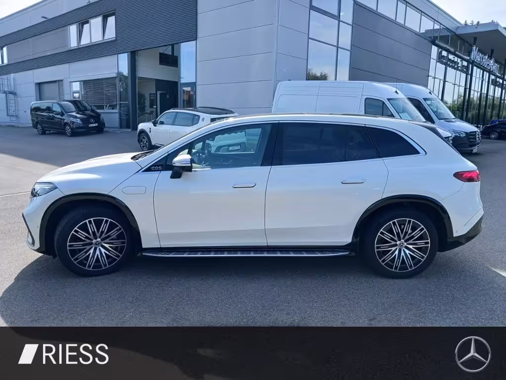 Mercedes-Benz EQS 580 4MSUV AMG+AHK+Pano+HUD+Fahrass.P+ EQS SUV - Bild 5