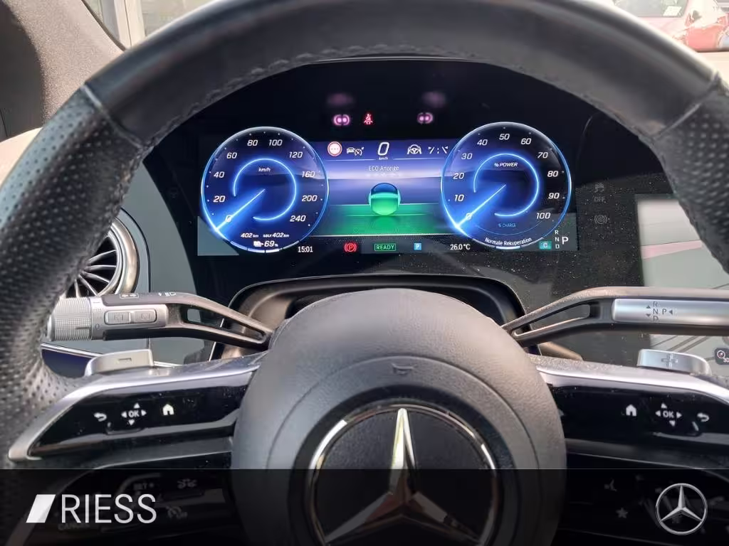 Mercedes-Benz EQS 580 4MSUV AMG+AHK+Pano+HUD+Fahrass.P+ EQS SUV - Bild 8