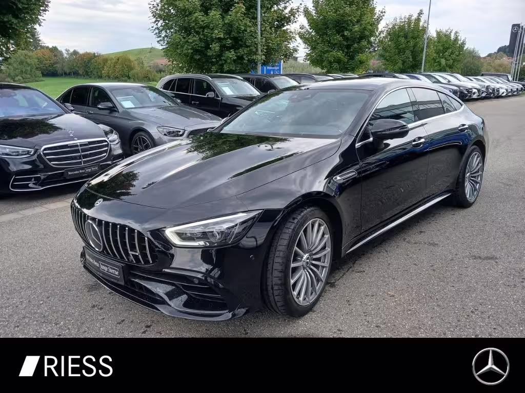 Mercedes-Benz GT 53 AMG 4M+ Pano Fahrassist.Pl. Head-up  Memo.