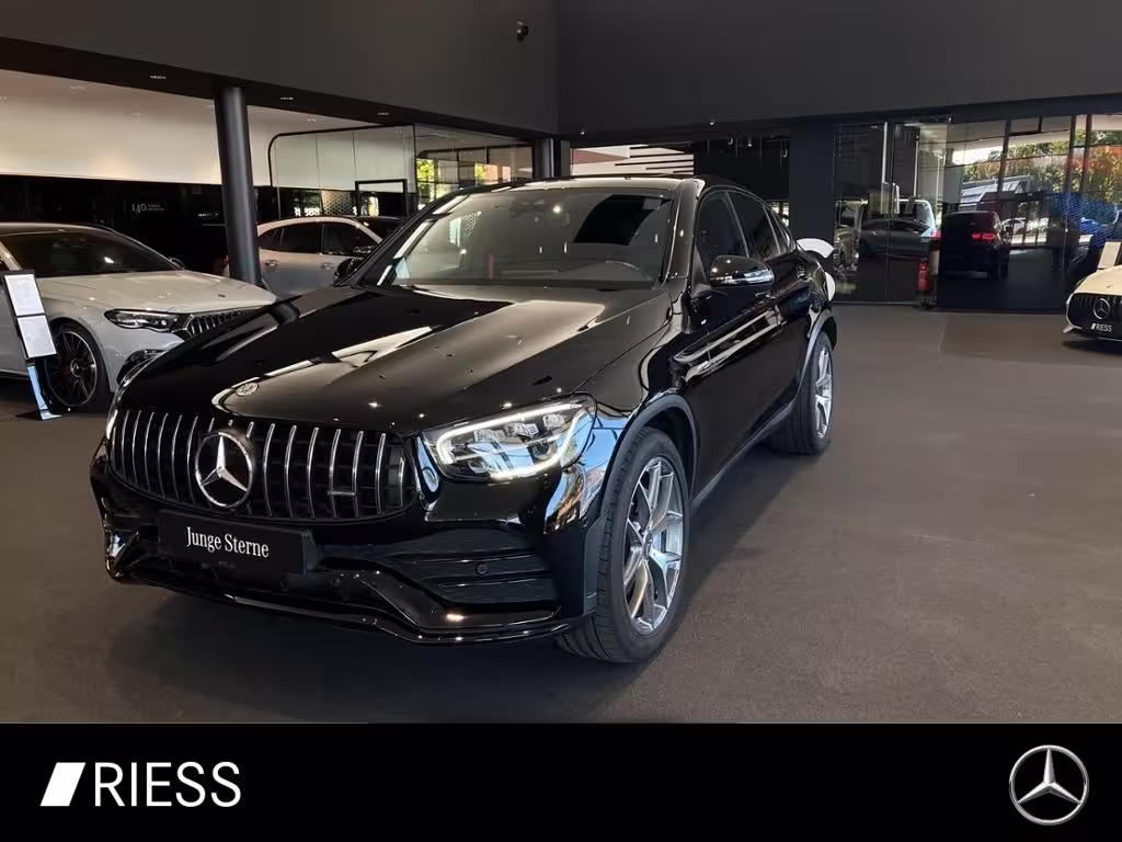 Mercedes-Benz GLC 43 AMG 4M Cp SCHIEBE NIGHT PERF ABG LED SOUN