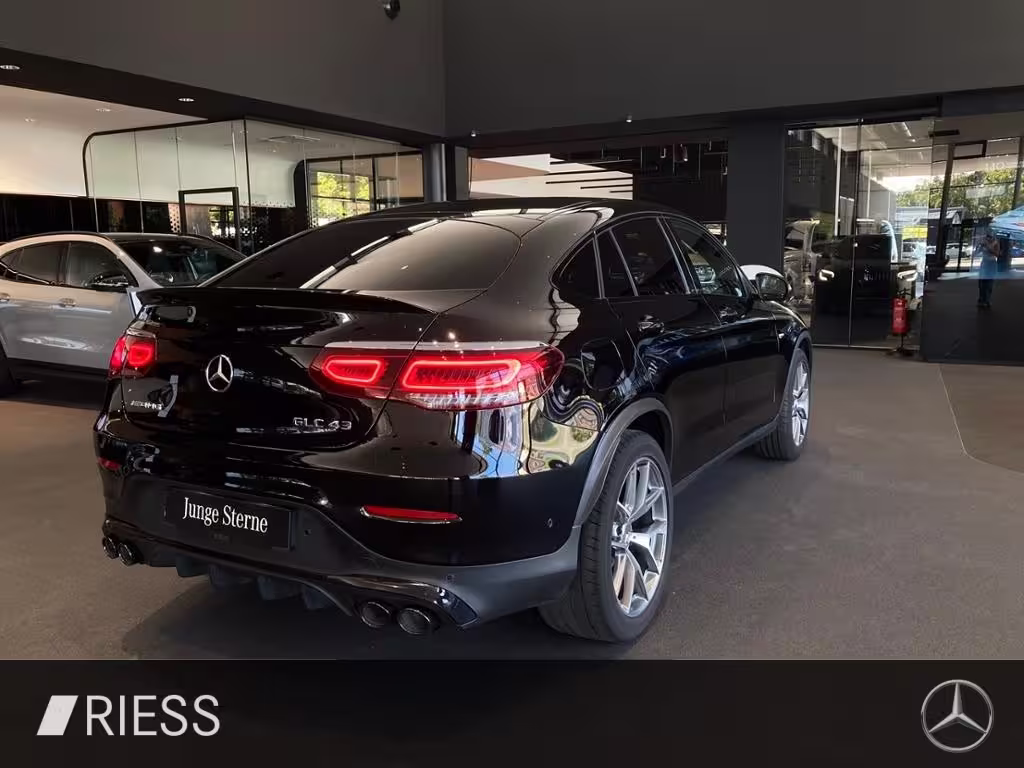 Mercedes-Benz GLC 43 AMG 4M Cp SCHIEBE NIGHT PERF ABG LED SOUN GLC 43 AMG - Bild 10